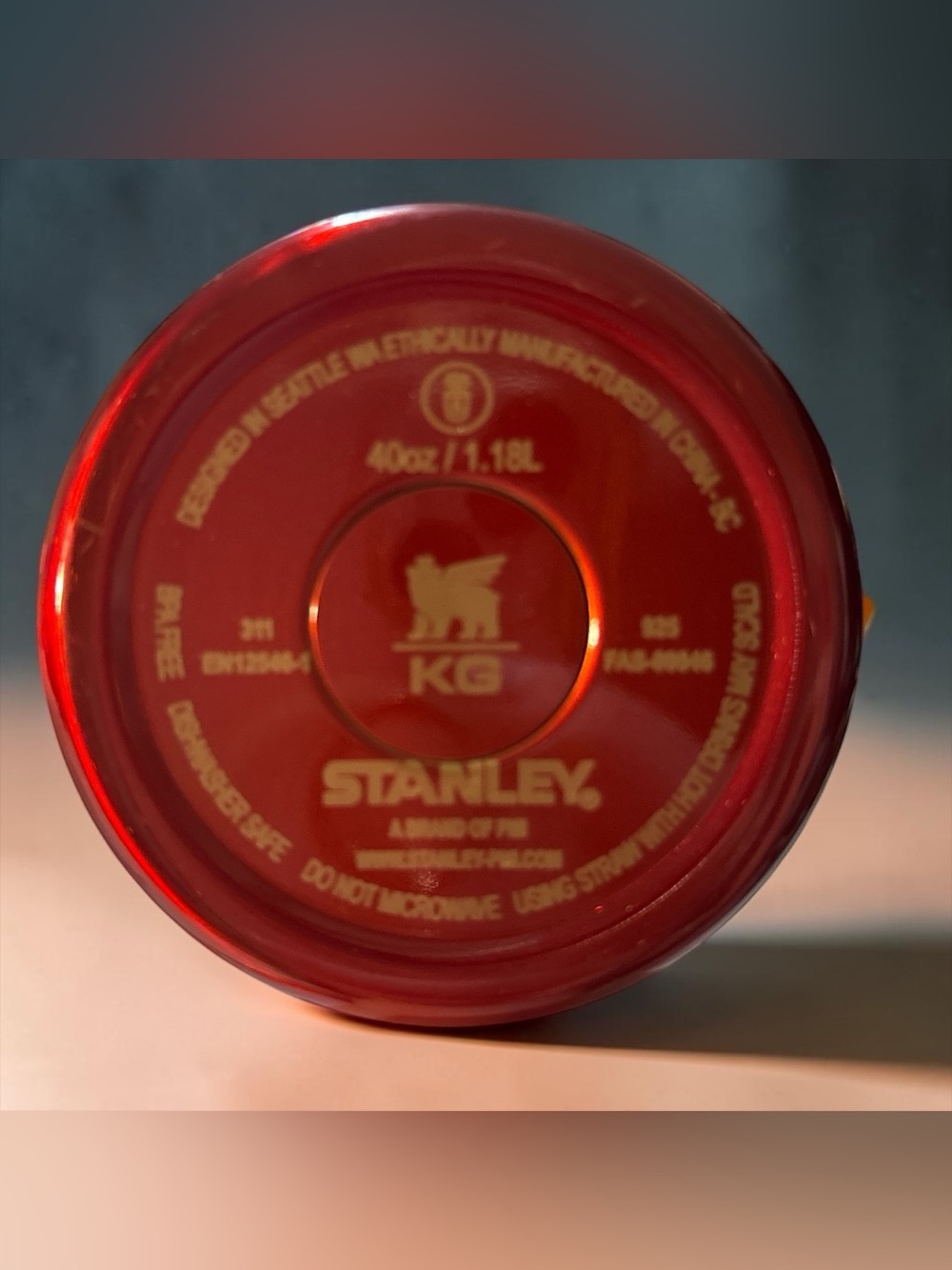 NIB The Stanley x Karol G Quencher® H2.0 FlowState™ Tumbler | 40 OZ - Picture 5 of 6